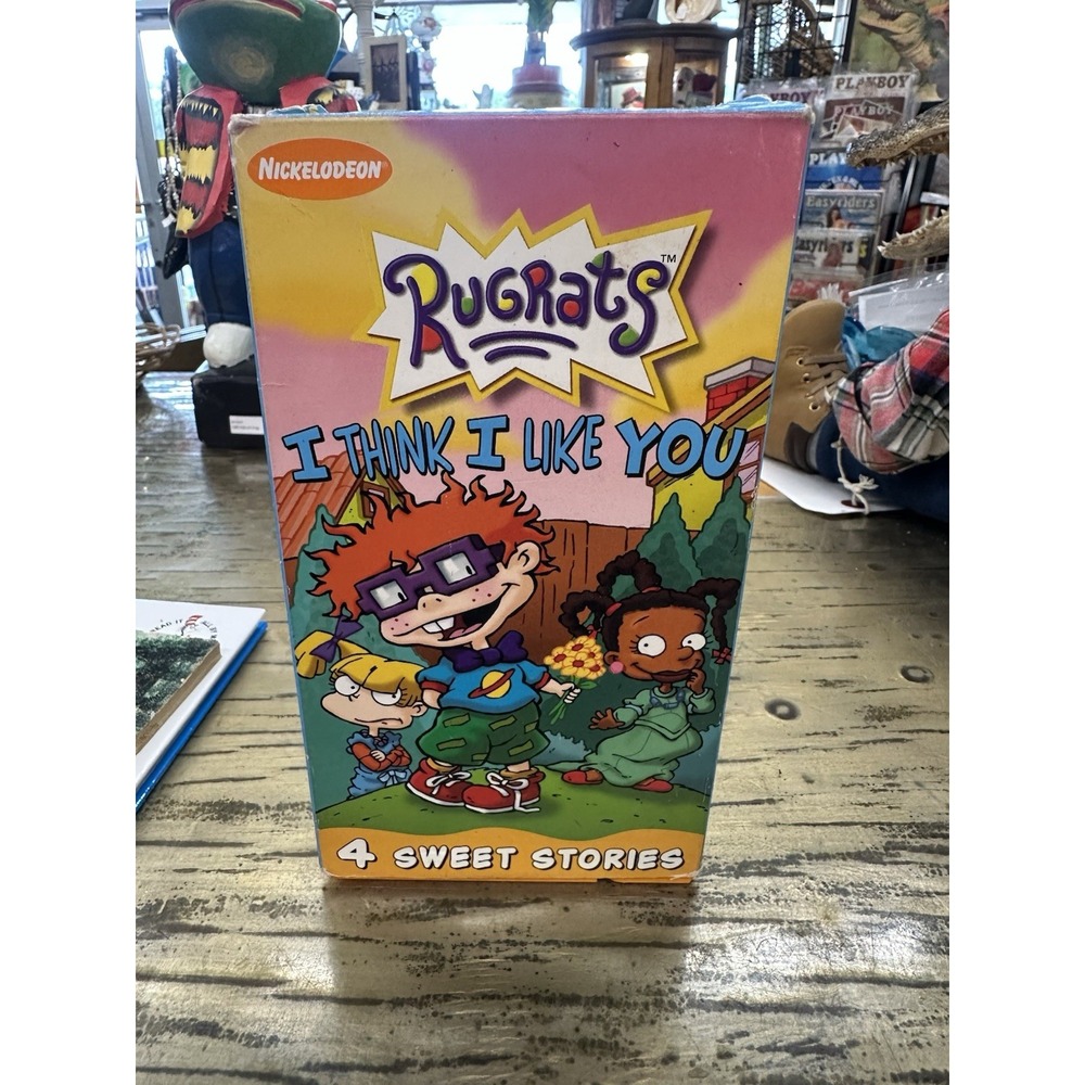 Rugrats I Think I Like You (VHS, 2000) Vintage Ex Rental